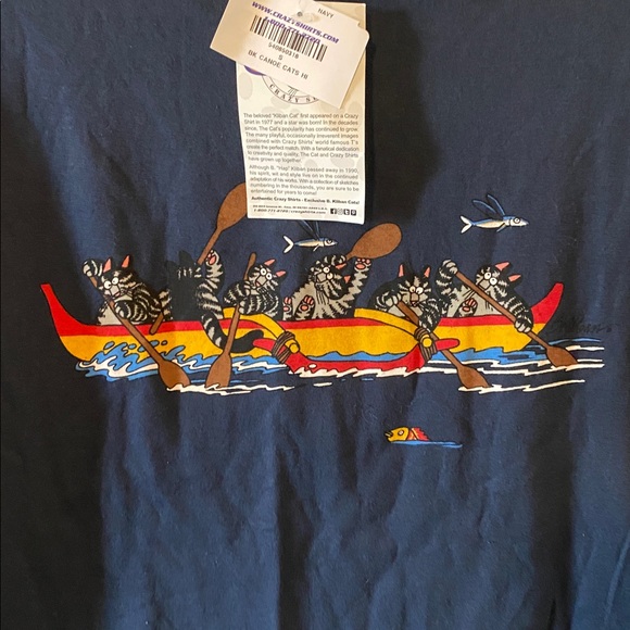 Crazy shirts Hawaii vintage shirt - Picture 2 of 4